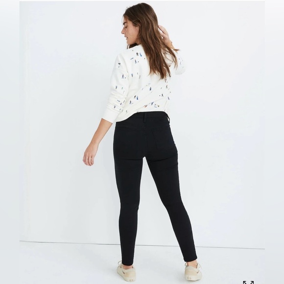 Madewell Women’s 9” Mid-Rise Skinny W26 - Picture 4 of 9